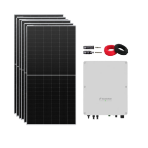 10 PAINÉIS SOLARES FOTOVOLTAICOS 550 WATTS