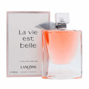 PERFUME LANCÔME LA VIE EST BELLE EDP 100ML