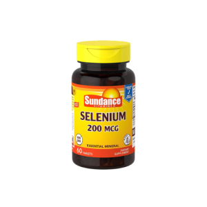 SELENIO SUNDANCE 200 MCG 60 COMPRIMIDOS