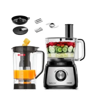 MULTIPROCESADOR TURBO MONDIAL CHEF 7 EN 1