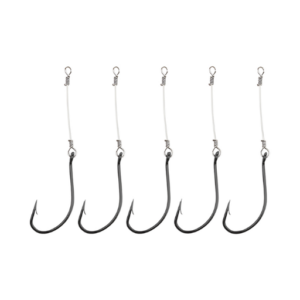 ANZOL ENCASTADO CHINU BLACK NICKEL Nº5 10UN